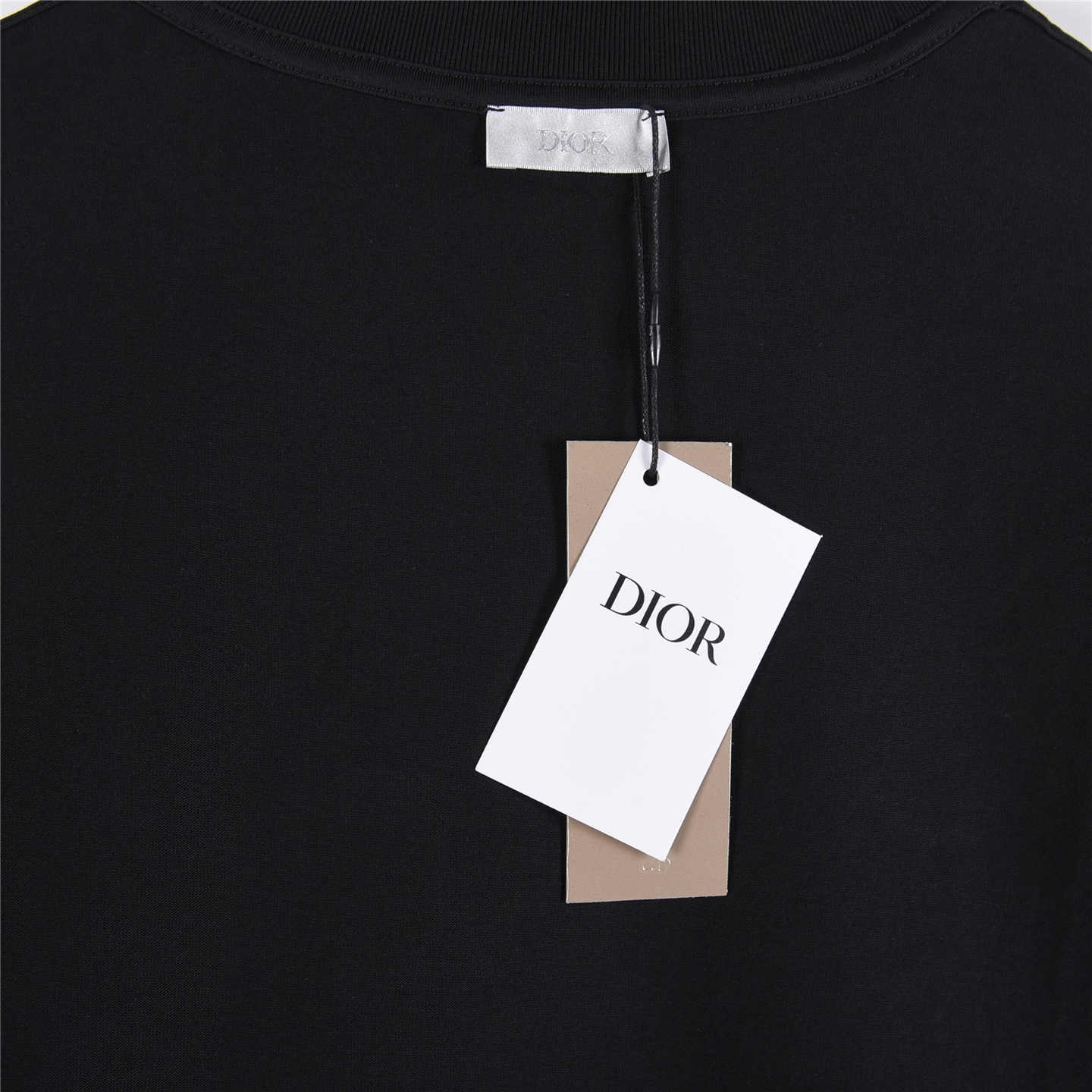 Dior/迪奥 经典CD字母刺绣长袖 黑色 白色-Chinese UA Cheap High Quatity Brand Clothes Bags handbags Sneakers wholesale wholesaler seller from China Factory suppliers Fashion Clothing Shoes best Quality Beautiful Price Dior/迪奥 经典CD字母刺绣长袖 黑色 白色