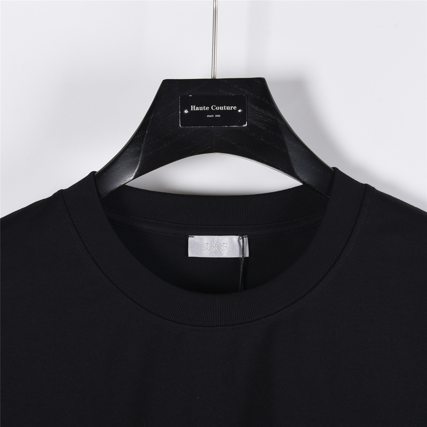 Dior/迪奥 经典CD字母刺绣长袖 黑色 白色-Chinese UA Cheap High Quatity Brand Clothes Bags handbags Sneakers wholesale wholesaler seller from China Factory suppliers Fashion Clothing Shoes best Quality Beautiful Price Dior/迪奥 经典CD字母刺绣长袖 黑色 白色