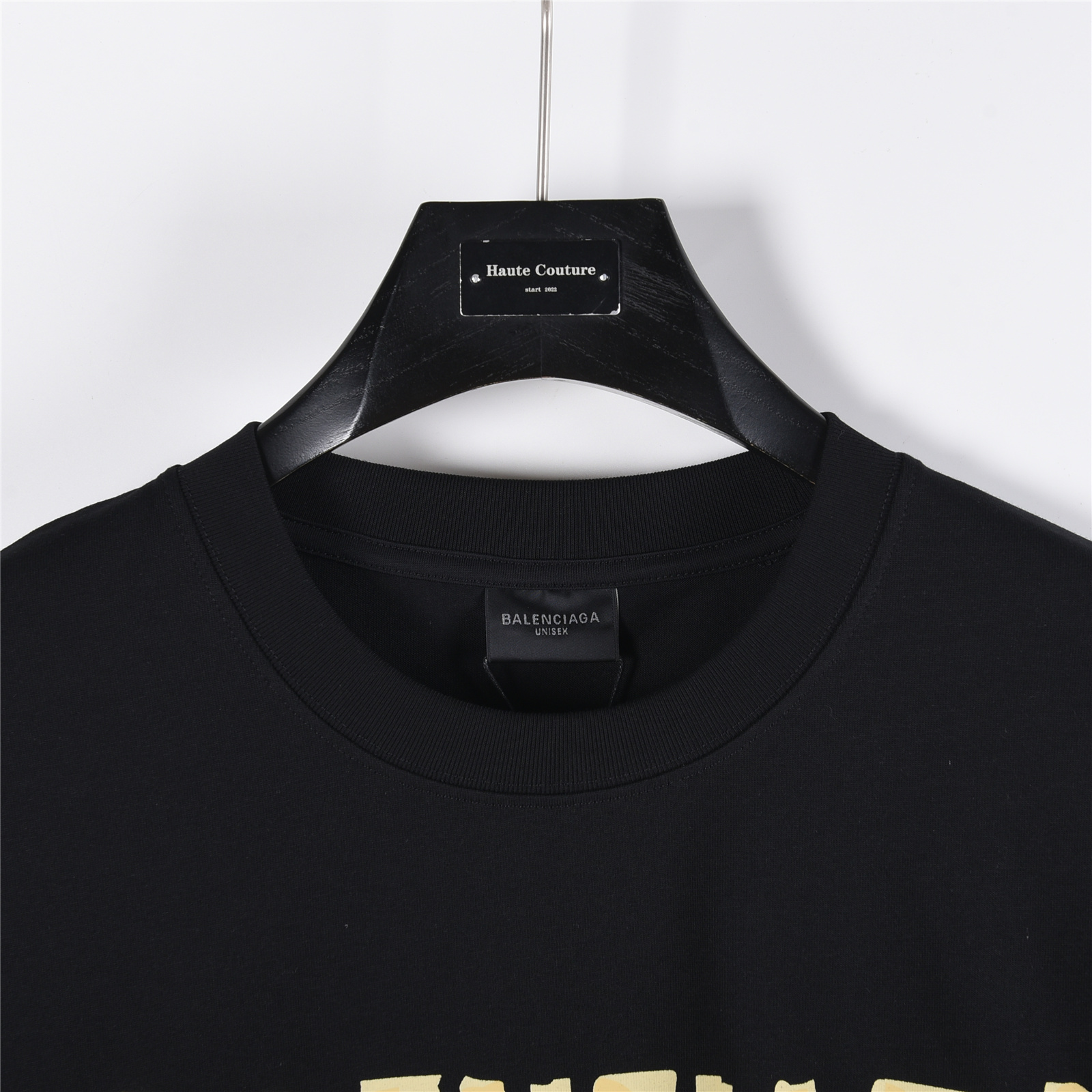 Balenciaga/巴黎世家 美纹纸胶带长袖黑色 白色-Chinese UA Cheap High Quatity Brand Clothes Bags handbags Sneakers wholesale wholesaler seller from China Factory suppliers Fashion Clothing Shoes best Quality Beautiful Price Balenciaga/巴黎世家 美纹纸胶带长袖黑色 白色