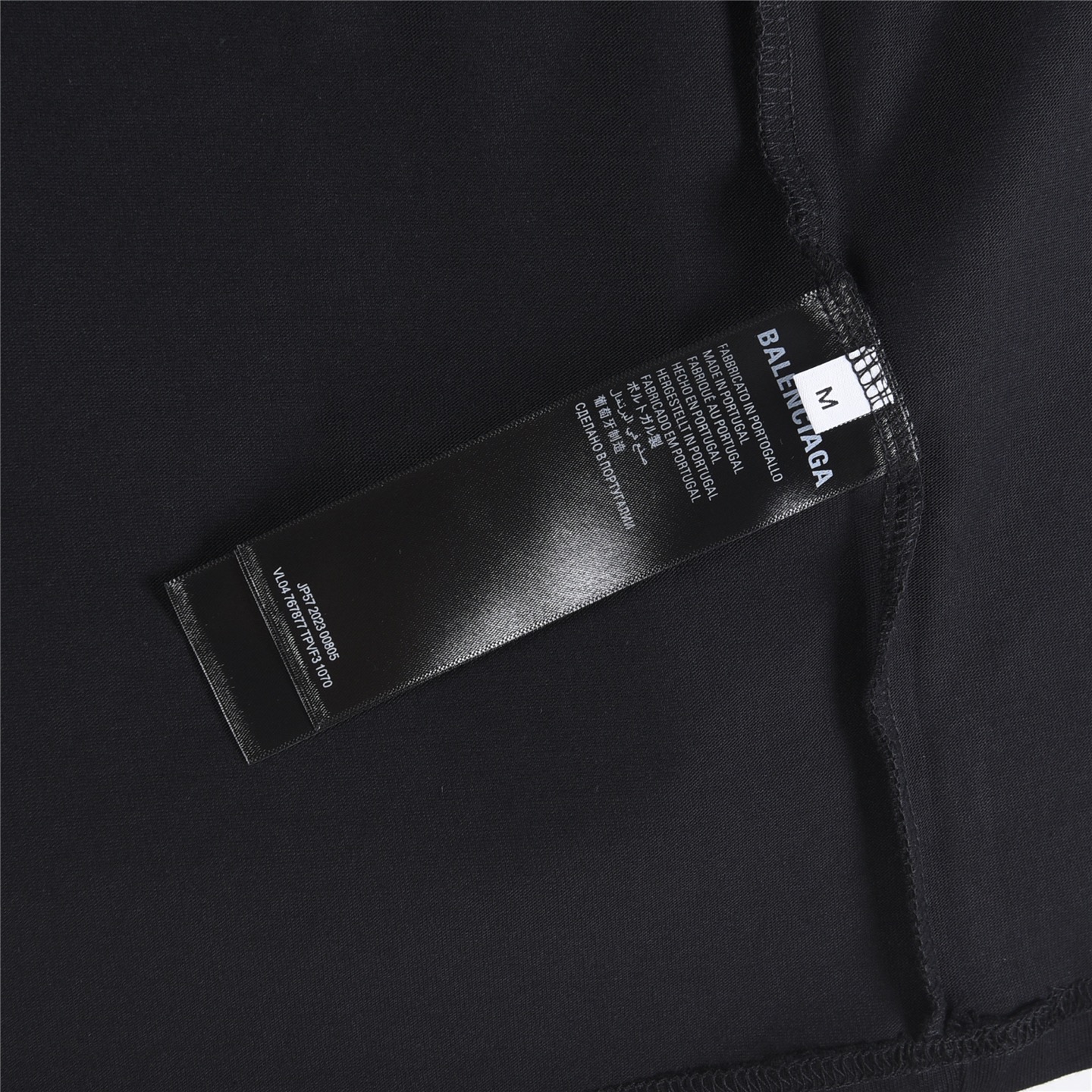 Balenciaga/巴黎世家 美纹纸胶带长袖黑色 白色-Chinese UA Cheap High Quatity Brand Clothes Bags handbags Sneakers wholesale wholesaler seller from China Factory suppliers Fashion Clothing Shoes best Quality Beautiful Price Balenciaga/巴黎世家 美纹纸胶带长袖黑色 白色