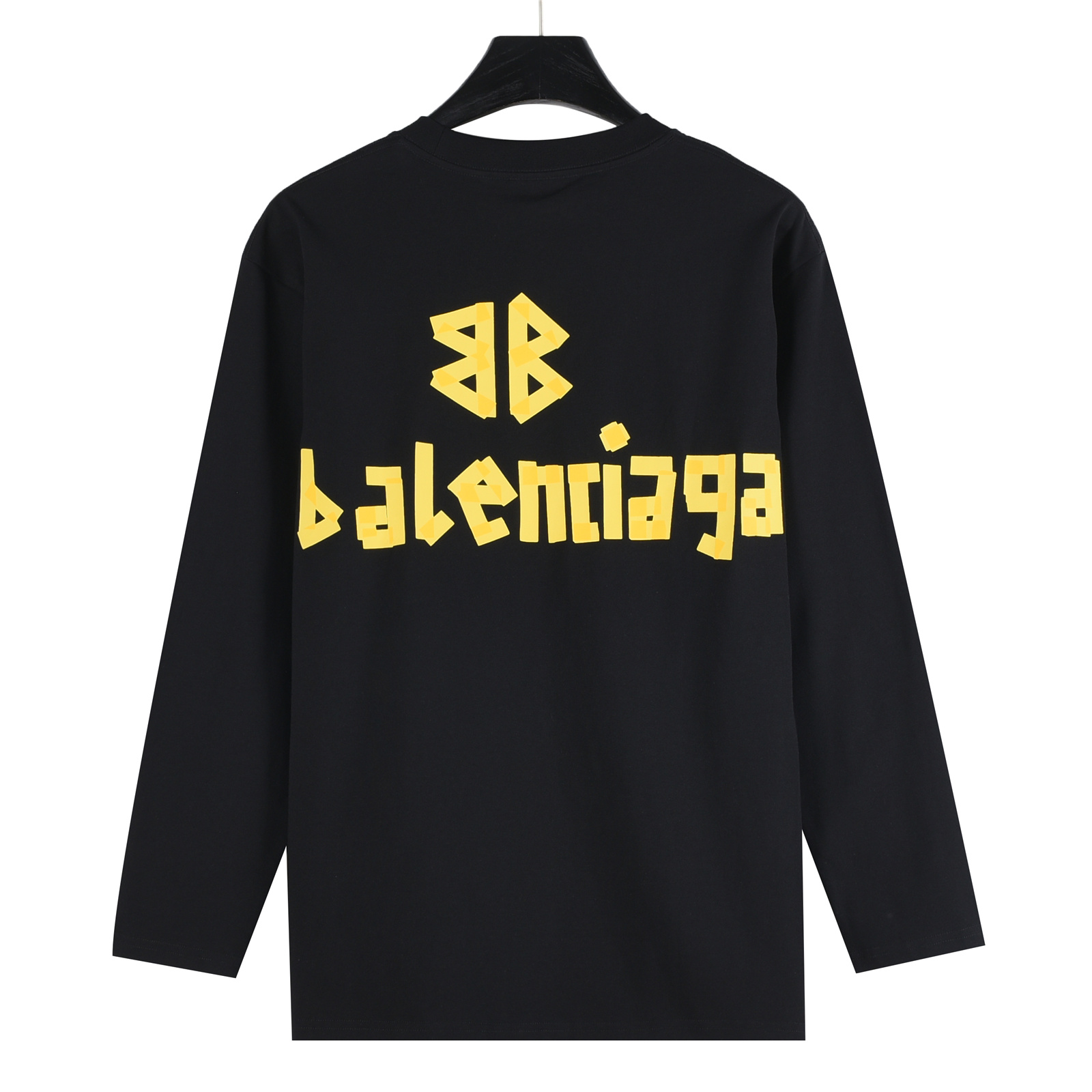 Balenciaga/巴黎世家 美纹纸胶带长袖黑色 白色-Chinese UA Cheap High Quatity Brand Clothes Bags handbags Sneakers wholesale wholesaler seller from China Factory suppliers Fashion Clothing Shoes best Quality Beautiful Price Balenciaga/巴黎世家 美纹纸胶带长袖黑色 白色