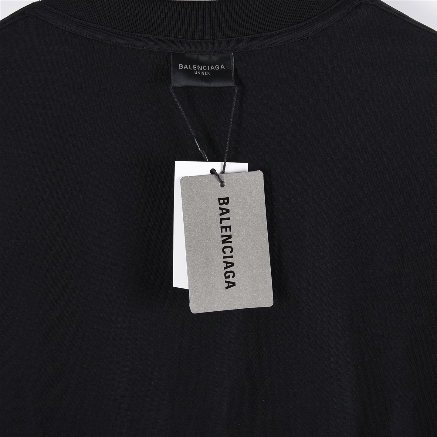 Balenciaga/巴黎世家 美纹纸胶带长袖黑色 白色-Chinese UA Cheap High Quatity Brand Clothes Bags handbags Sneakers wholesale wholesaler seller from China Factory suppliers Fashion Clothing Shoes best Quality Beautiful Price Balenciaga/巴黎世家 美纹纸胶带长袖黑色 白色