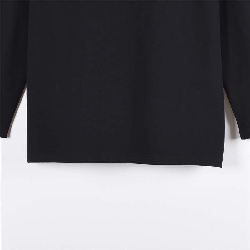 Burberry/巴宝莉 25SS后背战马长袖 黑色 白色