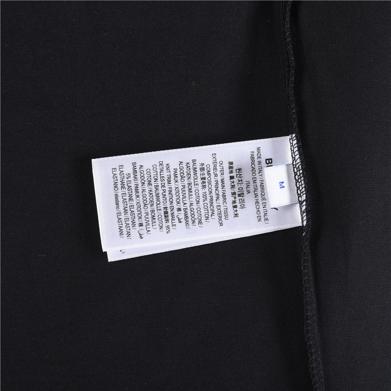 Burberry/巴宝莉 25SS后背战马长袖 黑色 白色