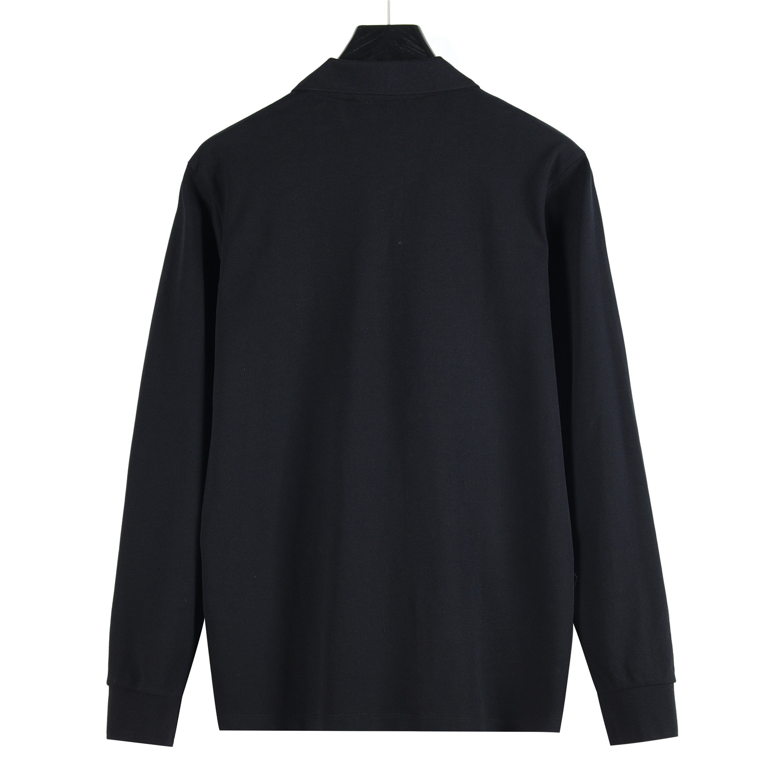 Prada/普拉达 半拉链翻领长袖polo衫
