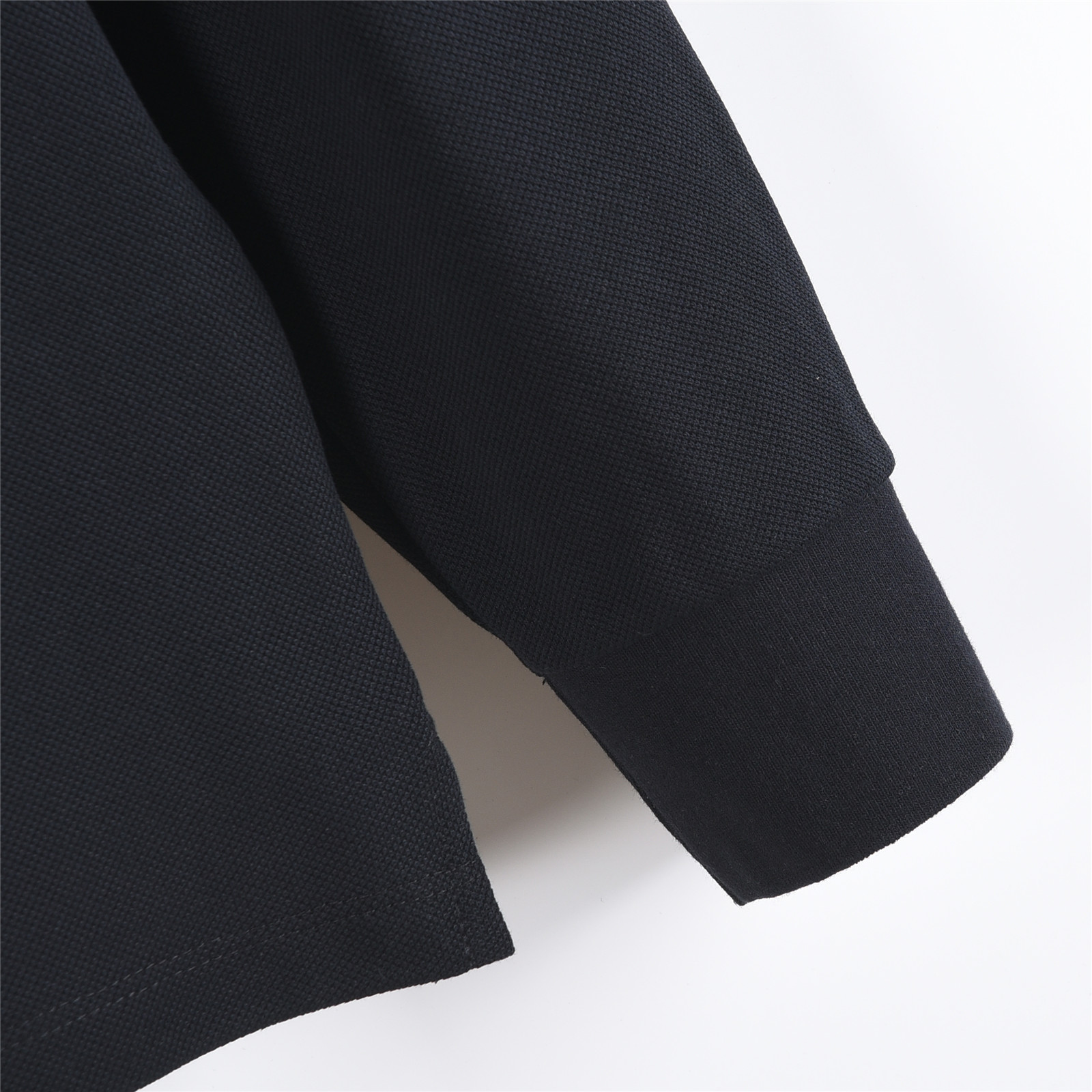 Prada/普拉达 半拉链翻领长袖polo衫