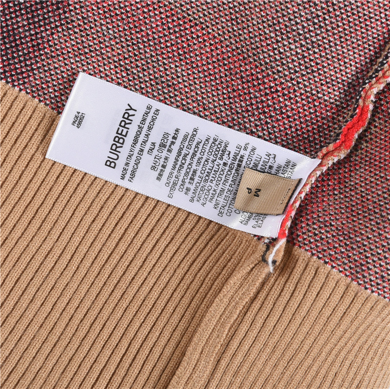 Burberry/巴宝莉 经典款常青格子开衫长袖毛衣外套-Chinese UA Cheap High Quatity Brand Clothes Bags handbags Sneakers wholesale wholesaler seller from China Factory suppliers Fashion Clothing Shoes best Quality Beautiful Price Burberry/巴宝莉 经典款常青格子开衫长袖毛衣外套