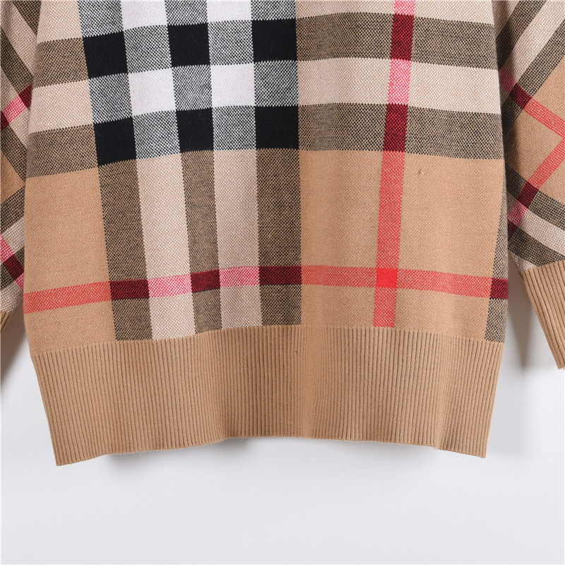 Burberry/巴宝莉 经典款常青格子开衫长袖毛衣外套-Chinese UA Cheap High Quatity Brand Clothes Bags handbags Sneakers wholesale wholesaler seller from China Factory suppliers Fashion Clothing Shoes best Quality Beautiful Price Burberry/巴宝莉 经典款常青格子开衫长袖毛衣外套
