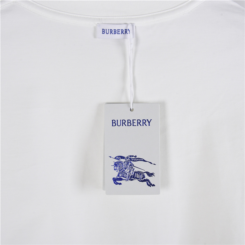 Burberry/巴宝莉 25SS下摆战马格纹标签长袖-Chinese UA Cheap High Quatity Brand Clothes Bags handbags Sneakers wholesale wholesaler seller from China Factory suppliers Fashion Clothing Shoes best Quality Beautiful Price Burberry/巴宝莉 25SS下摆战马格纹标签长袖