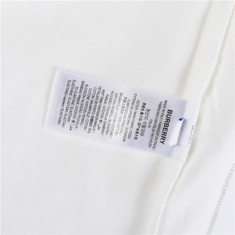 Burberry/巴宝莉 25SS下摆战马格纹标签长袖-Chinese UA Cheap High Quatity Brand Clothes Bags handbags Sneakers wholesale wholesaler seller from China Factory suppliers Fashion Clothing Shoes best Quality Beautiful Price Burberry/巴宝莉 25SS下摆战马格纹标签长袖