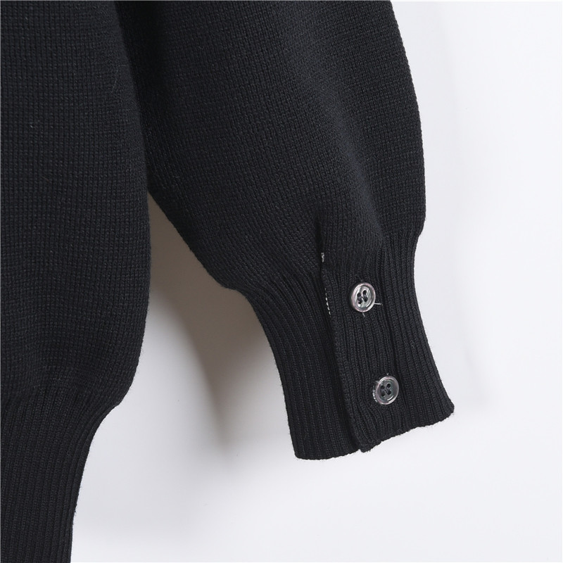 TB双袖标拉链开衫羊毛混纺毛衣 THOM BROWNE 汤姆布朗 .TB双袖标拉链毛衣开衫-High Quatity Cheap Brand wholesale wholesaler seller Clothes Bags handbags Sneakers Top Fashion Clothing Shoes from China Factory Chinese suppliers best Quality Beautiful Price TB双袖标拉链开衫羊毛混纺毛衣 THOM BROWNE 汤姆布朗 .TB双袖标拉链毛衣开衫
