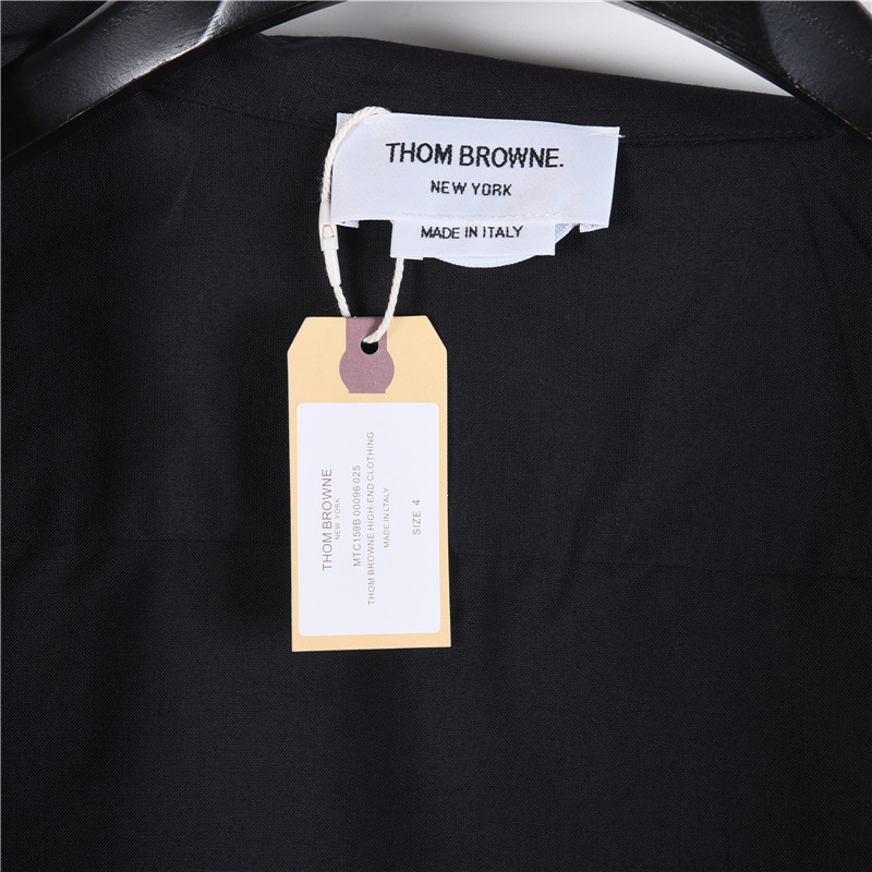新款TB羊毛色织四杠夹克衬衫 THOM BROWNE 汤姆布朗 .TB羊毛色织夹克衬衣外套-High Quatity Cheap Brand wholesale wholesaler seller Clothes Bags handbags Sneakers Top Fashion Clothing Shoes from China Factory Chinese suppliers best Quality Beautiful Price 新款TB羊毛色织四杠夹克衬衫 THOM BROWNE 汤姆布朗 .TB羊毛色织夹克衬衣外套