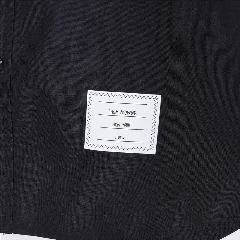 新款TB羊毛色织四杠夹克衬衫 THOM BROWNE 汤姆布朗 .TB羊毛色织夹克衬衣外套-High Quatity Cheap Brand wholesale wholesaler seller Clothes Bags handbags Sneakers Top Fashion Clothing Shoes from China Factory Chinese suppliers best Quality Beautiful Price 新款TB羊毛色织四杠夹克衬衫 THOM BROWNE 汤姆布朗 .TB羊毛色织夹克衬衣外套
