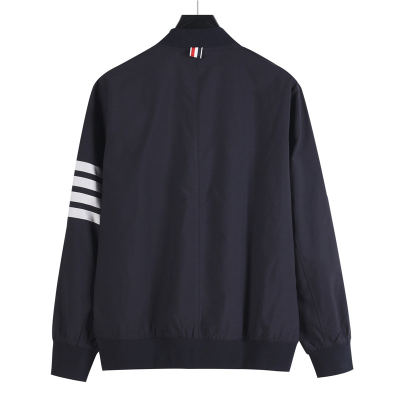TB色织羊毛混纺四杠棒球服夹克 THOM BROWNE 汤姆布朗 .TB羊毛色织夹克棒球服拉链外套-High Quatity Cheap Brand wholesale wholesaler seller Clothes Bags handbags Sneakers Top Fashion Clothing Shoes from China Factory Chinese suppliers best Quality Beautiful Price TB色织羊毛混纺四杠棒球服夹克 THOM BROWNE 汤姆布朗 .TB羊毛色织夹克棒球服拉链外套