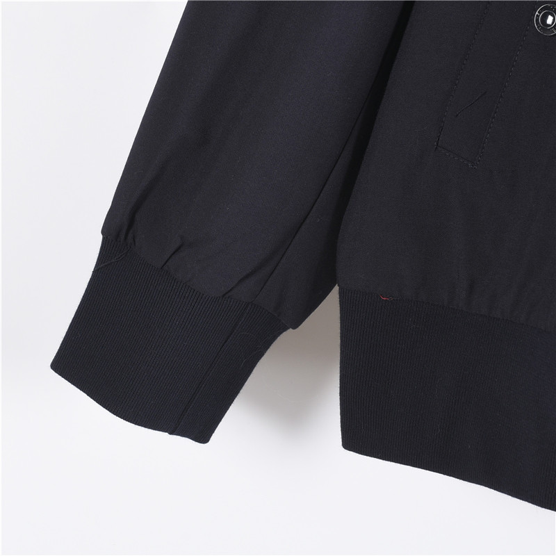 TB色织羊毛混纺四杠棒球服夹克 THOM BROWNE 汤姆布朗 .TB羊毛色织夹克棒球服拉链外套-High Quatity Cheap Brand wholesale wholesaler seller Clothes Bags handbags Sneakers Top Fashion Clothing Shoes from China Factory Chinese suppliers best Quality Beautiful Price TB色织羊毛混纺四杠棒球服夹克 THOM BROWNE 汤姆布朗 .TB羊毛色织夹克棒球服拉链外套