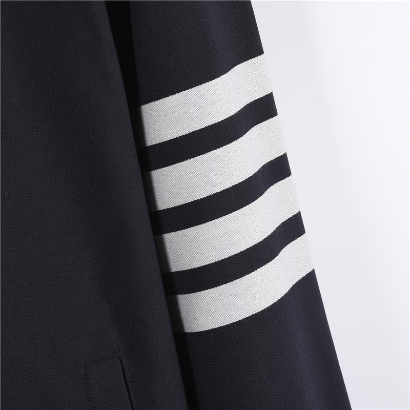 TB色织羊毛混纺四杠棒球服夹克 THOM BROWNE 汤姆布朗 .TB羊毛色织夹克棒球服拉链外套-High Quatity Cheap Brand wholesale wholesaler seller Clothes Bags handbags Sneakers Top Fashion Clothing Shoes from China Factory Chinese suppliers best Quality Beautiful Price TB色织羊毛混纺四杠棒球服夹克 THOM BROWNE 汤姆布朗 .TB羊毛色织夹克棒球服拉链外套