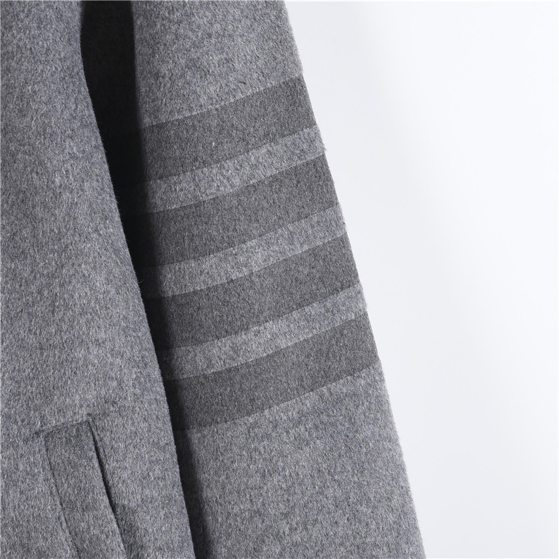 TB尼子毛料四杠棒球服夹克 新款 THOM BROWNE 汤姆布朗 .TB尼子毛料厚款夹克棒球服拉链外套-High Quatity Cheap Brand wholesale wholesaler seller Clothes Bags handbags Sneakers Top Fashion Clothing Shoes from China Factory Chinese suppliers best Quality Beautiful Price TB尼子毛料四杠棒球服夹克 新款 THOM BROWNE 汤姆布朗 .TB尼子毛料厚款夹克棒球服拉链外套