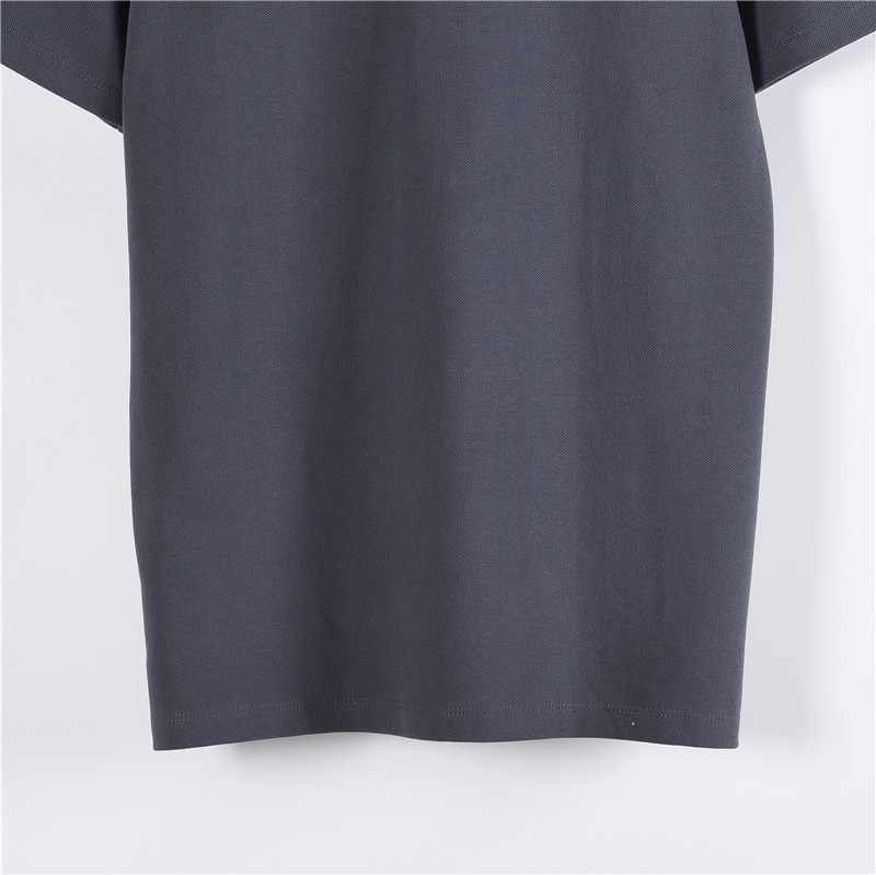 Burberry/巴宝莉 25FW新款领口格纹短袖POLO衫