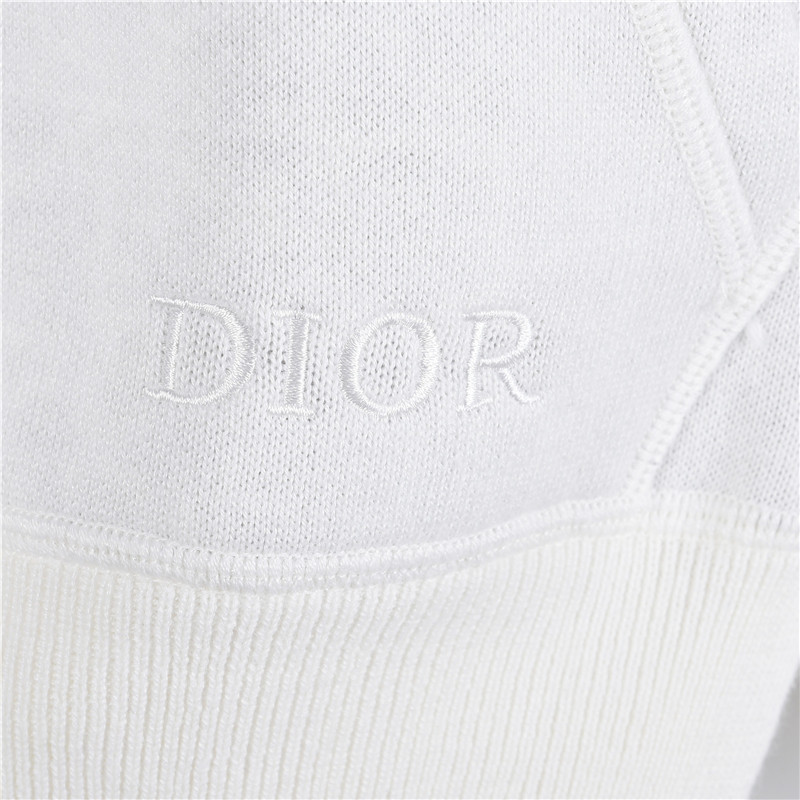 Dior/迪奥 24Fw 老花提花双面穿羊绒拉链外套