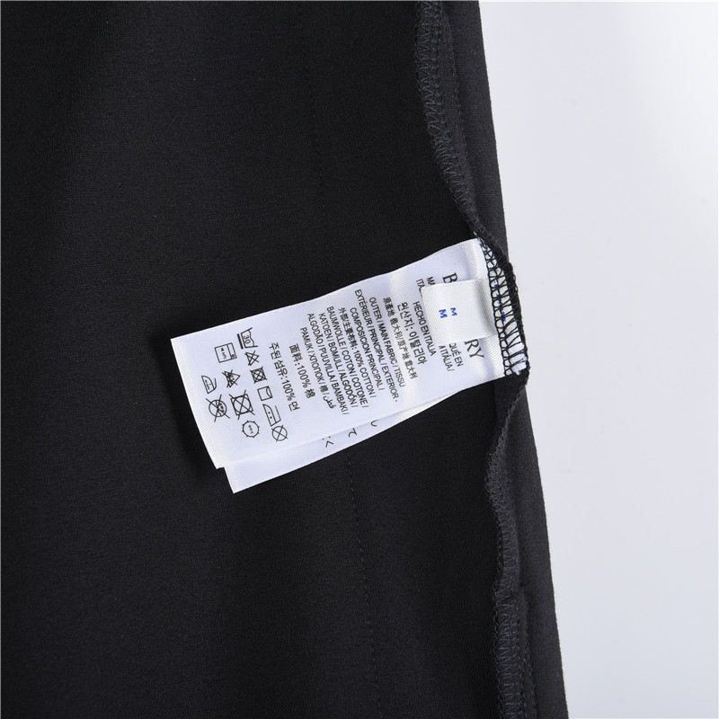 Burberry/巴宝莉 25Fw 侧边菱格纹织带后袋战马刺绣套装长裤