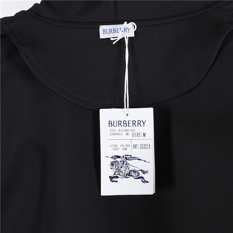 Burberry/巴宝莉 25Fw 侧边菱格纹织带战马刺绣双拉链套装外套 Burberry/巴宝莉 25Fw 侧边菱格纹织带战马刺绣双拉链套装外套