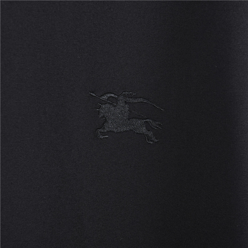 Burberry/巴宝莉 25Fw 侧边菱格纹织带战马刺绣双拉链套装外套 Burberry/巴宝莉 25Fw 侧边菱格纹织带战马刺绣双拉链套装外套