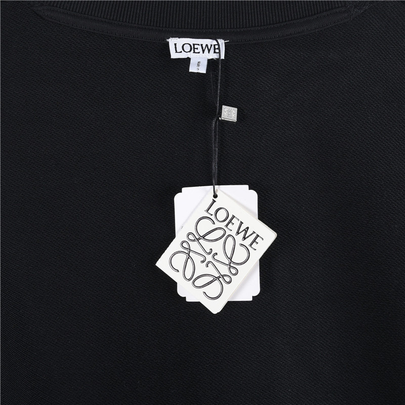 Loewe/罗意威 口袋logo提花圆领卫衣-莆田鞋,莆田鞋货源,高仿鞋,高仿鞋货源,安福档口,莆田高仿鞋,莆田鞋批发,高仿鞋批发,莆田高仿运动鞋,高仿运动鞋,莆田运动鞋 Loewe/罗意威 口袋logo提花圆领卫衣