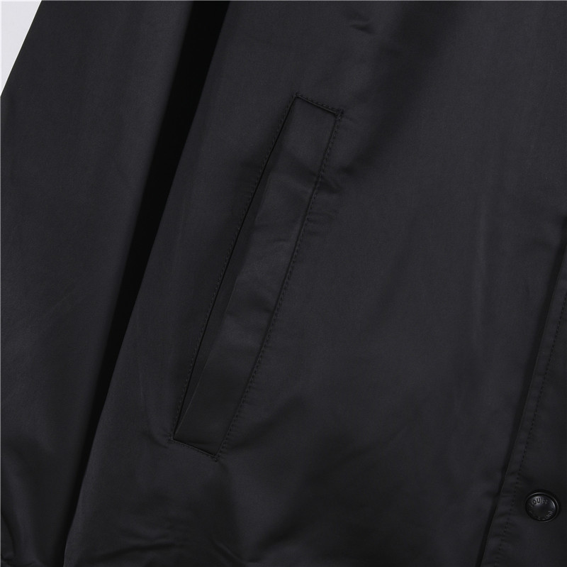 LouisVuitton/路易威登 3V烫钻棒球服 黑色