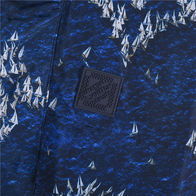 Louis Vuitton/路易威登 帆船印花防风夹克