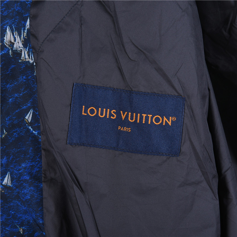 Louis Vuitton/路易威登 帆船印花防风夹克