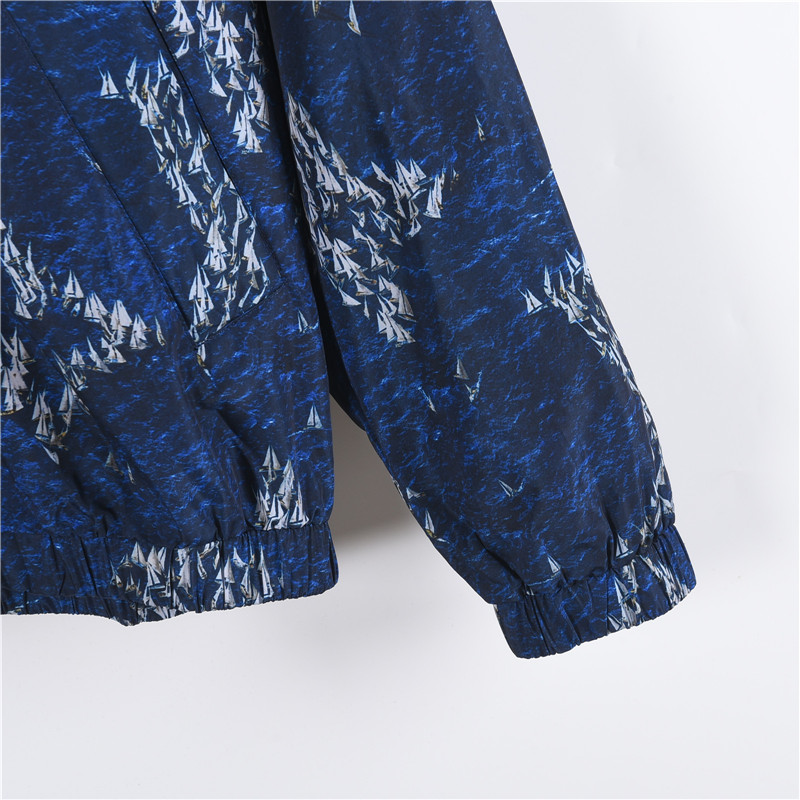 Louis Vuitton/路易威登 帆船印花防风夹克
