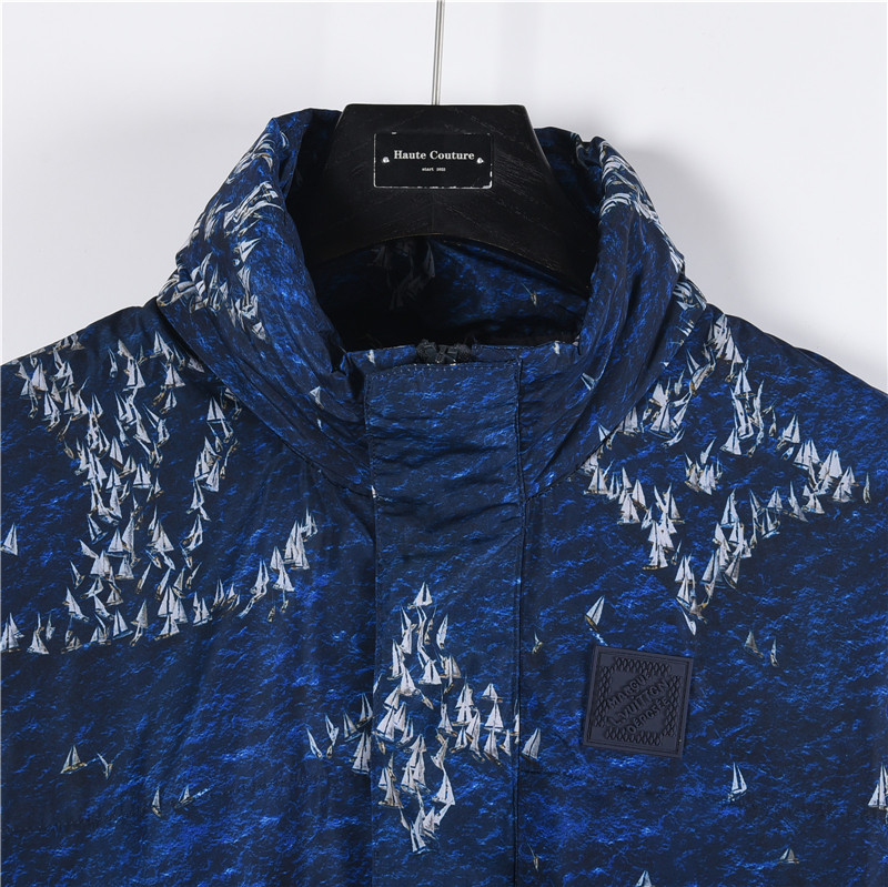 Louis Vuitton/路易威登 帆船印花防风夹克