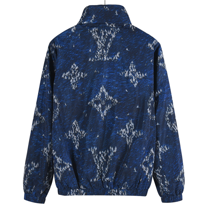 Louis Vuitton/路易威登 帆船印花防风夹克
