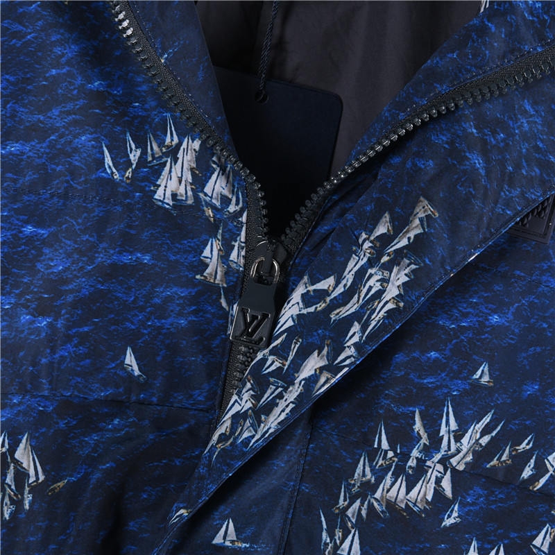 Louis Vuitton/路易威登 帆船印花防风夹克