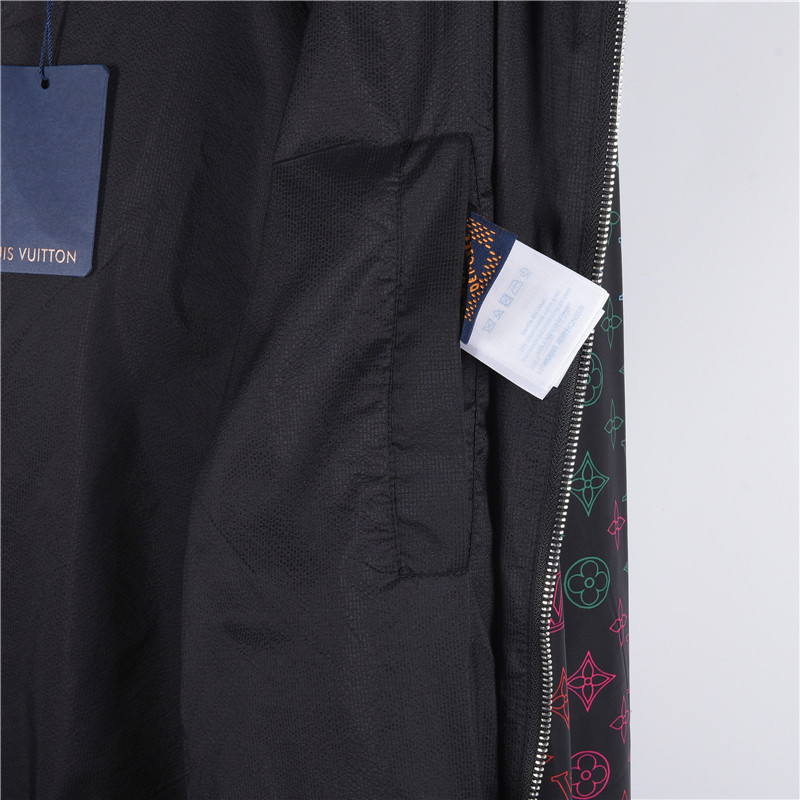 LouisVuitton/路易威登渐变老花连帽外套-High Quatity Cheap Brand wholesale wholesaler seller Clothes Bags handbags Sneakers Top Fashion Clothing Shoes from China Factory Chinese suppliers best Quality Beautiful Price LouisVuitton/路易威登渐变老花连帽外套