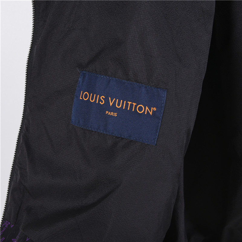 LouisVuitton/路易威登渐变老花连帽外套-High Quatity Cheap Brand wholesale wholesaler seller Clothes Bags handbags Sneakers Top Fashion Clothing Shoes from China Factory Chinese suppliers best Quality Beautiful Price LouisVuitton/路易威登渐变老花连帽外套