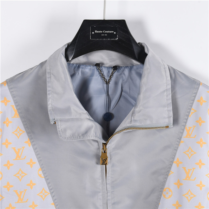 LouisVuitton/路易威登拼接夹克外套