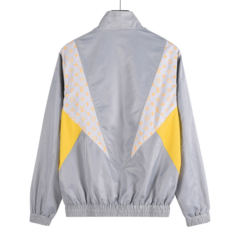 LouisVuitton/路易威登拼接夹克外套