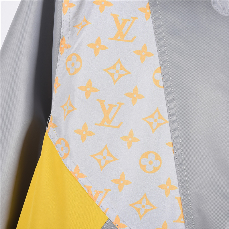 LouisVuitton/路易威登拼接夹克外套