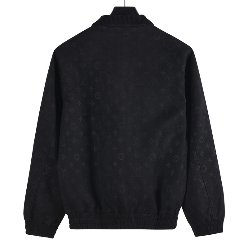 LouisVuitton/路易威登飞机拉链满印夹克外套