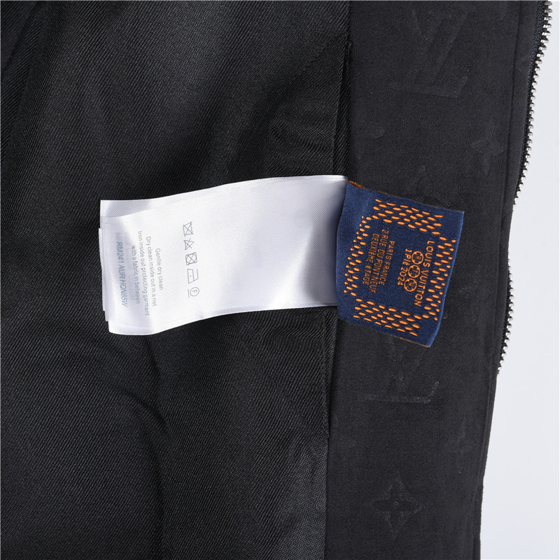 LouisVuitton/路易威登飞机拉链满印夹克外套