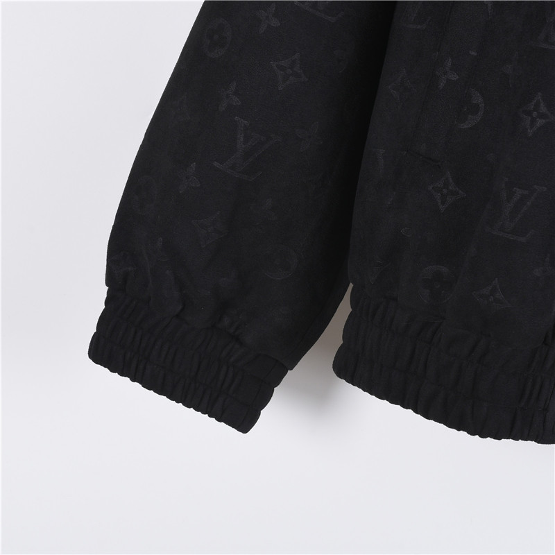 LouisVuitton/路易威登飞机拉链满印夹克外套