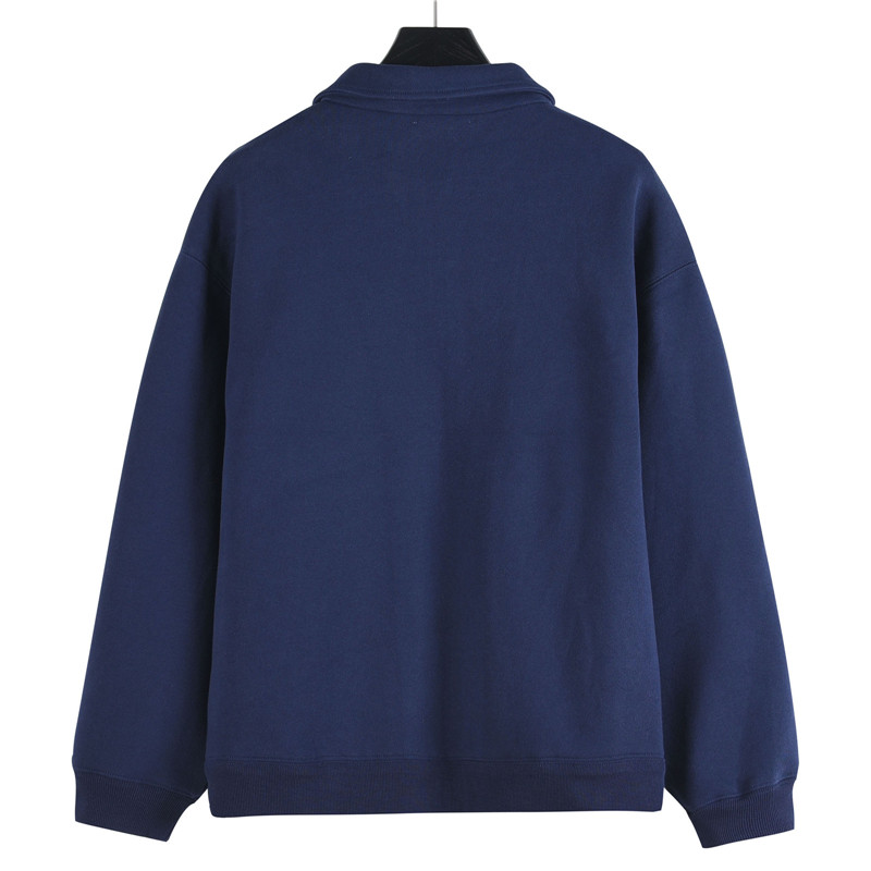 Miumiu/缪缪 24SS秋冬超厚实平纹针织翻领夹克