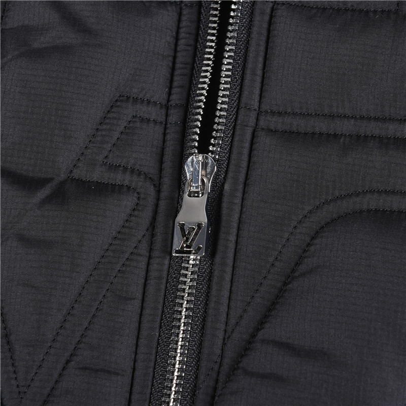 LouisVuitton/路易威登 25FW秋冬新款尼龙立领夹克棉衣