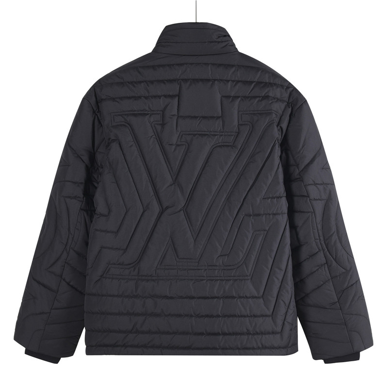 LouisVuitton/路易威登 25FW秋冬新款尼龙立领夹克棉衣