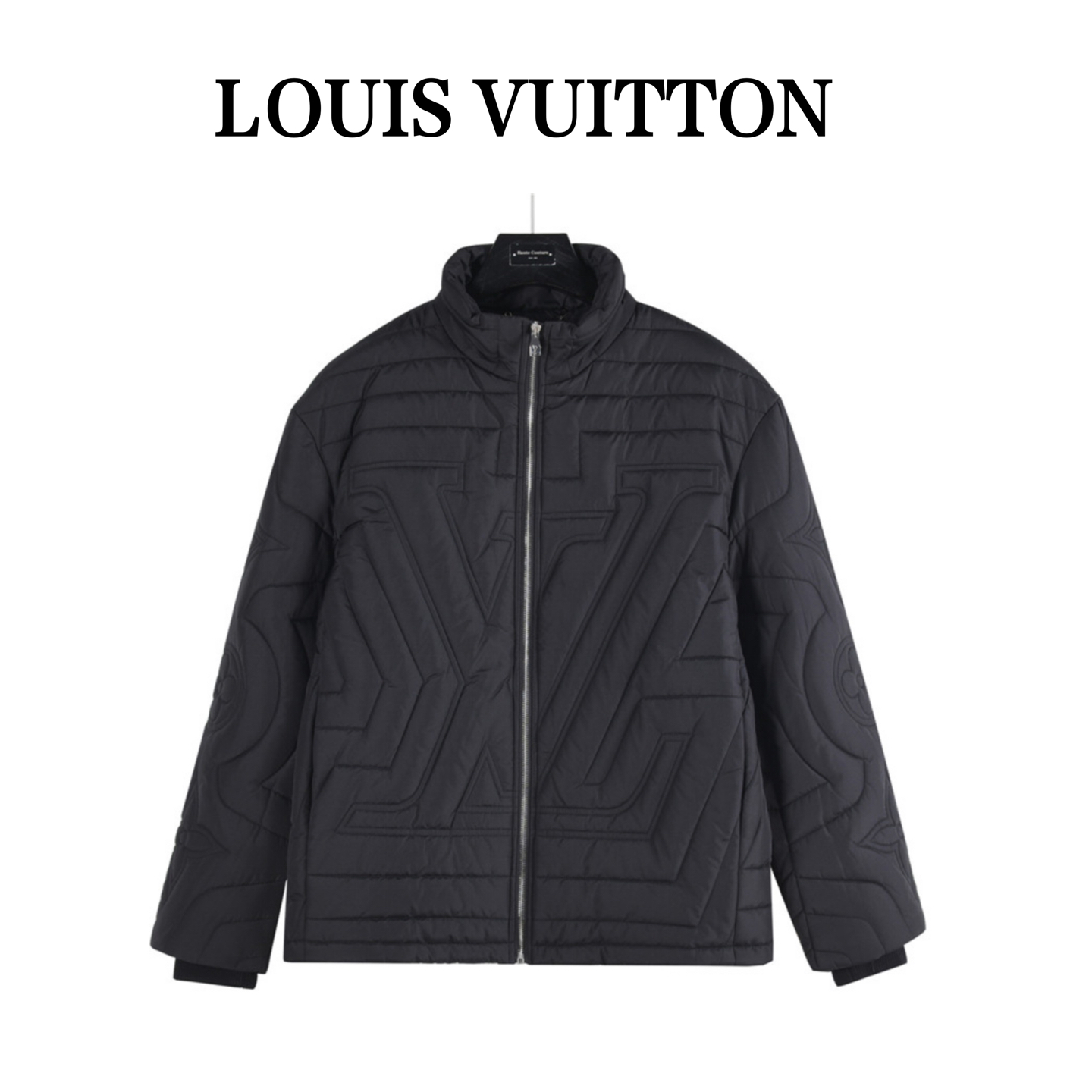 LouisVuitton/路易威登 25FW秋冬新款尼龙立领夹克棉衣