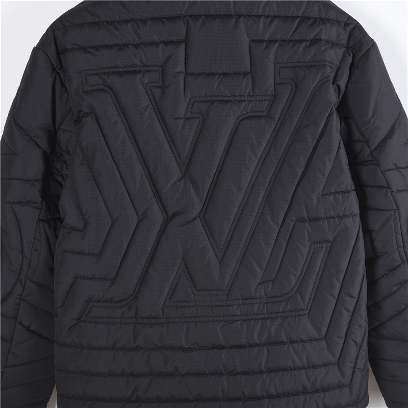 LouisVuitton/路易威登 25FW秋冬新款尼龙立领夹克棉衣