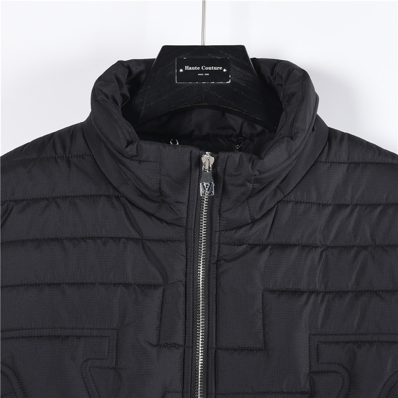 LouisVuitton/路易威登 25FW秋冬新款尼龙立领夹克棉衣