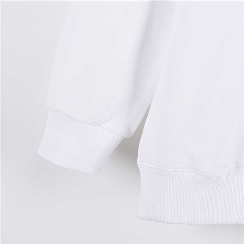 Balenciaga/巴黎世家 25Fw 前后刺绣圆领卫衣
