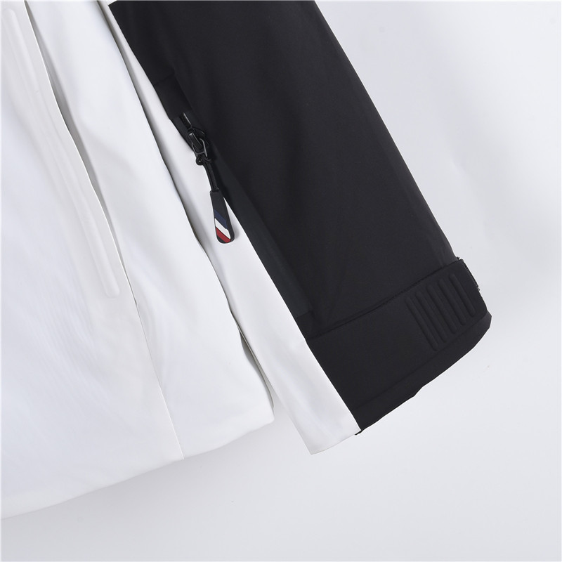 Moncler/蒙口 25FW秋冬新款尼龙撞色拼接户外拉链夹克